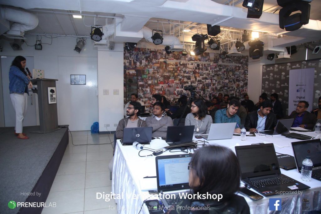Digital Verification Workshop for Journalists and Media Professional