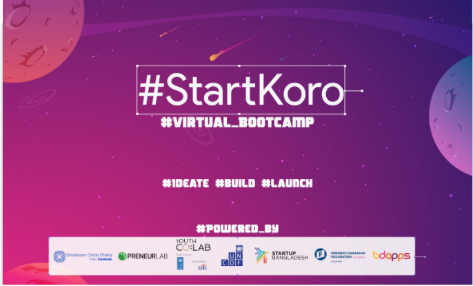 #Startkoro Virtual Event!