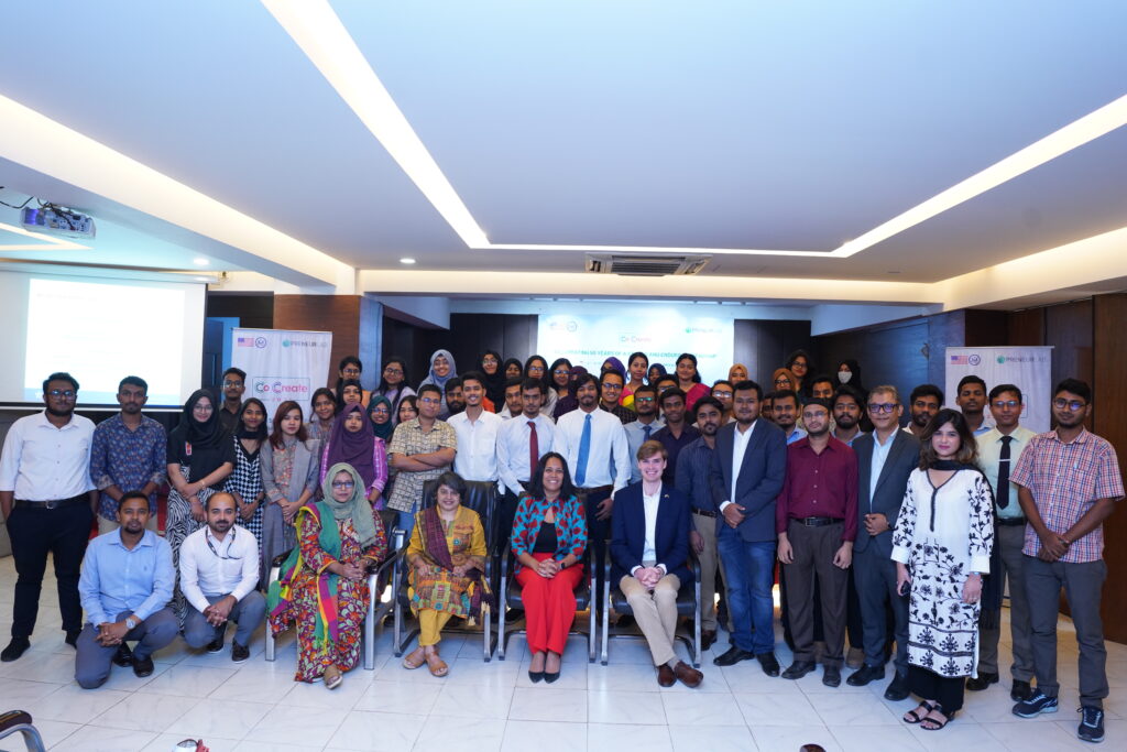 Empowering Tomorrow’s Leaders: Preneur Lab Arranged Policy Recommendation Workshop for Dhaka University Students