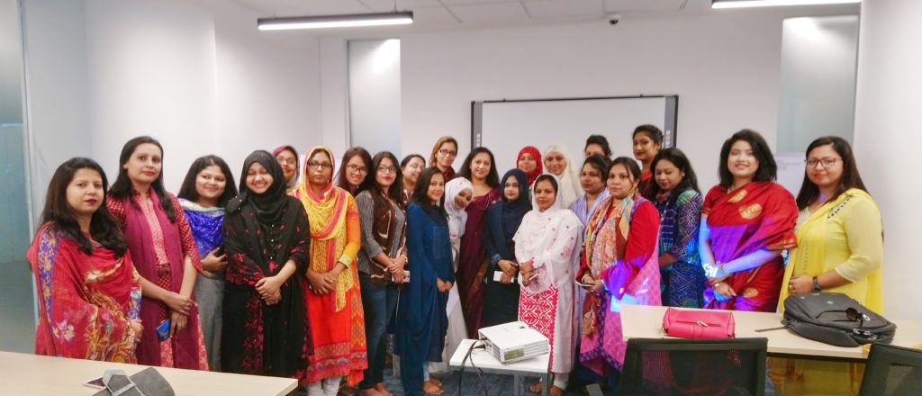 Startup Girl : Celebrating GEW with Startup Bangladesh by ICT Division